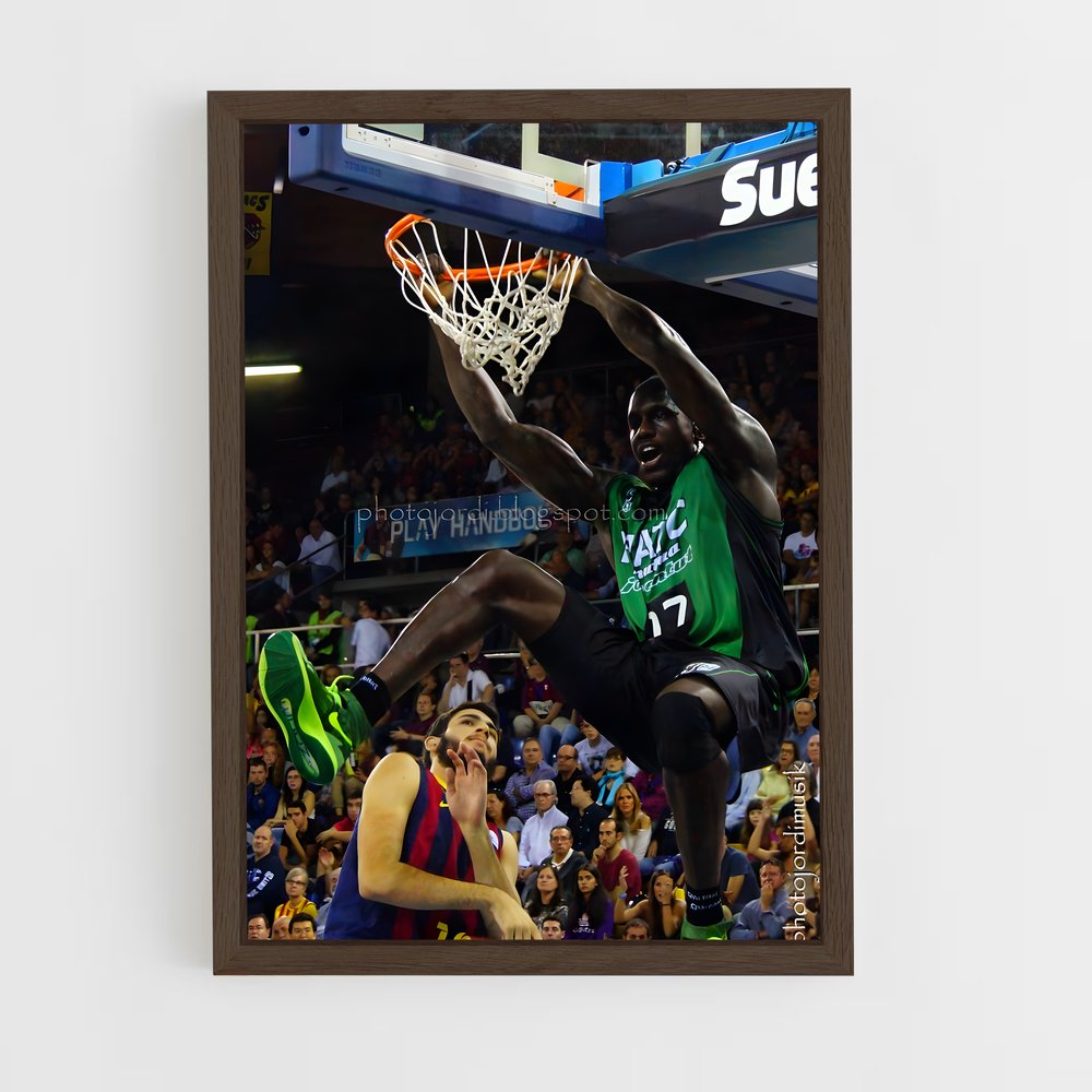 Poster Dunk de la Gloire – affiche Basketball (vue 5)